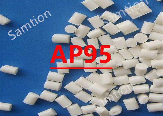 S-Plastic Cycolac AP95 ABS mit hohem Durchfluss und mittlerer Belastung mit verbesserter ESCR-Leistung.