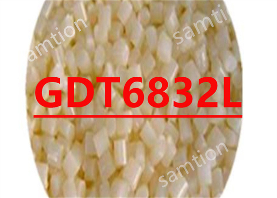 S-Plastic Cycolac GDT6832L ABS mit niedrigem Glanz, verbessertem Durchfluss und mittlerer Wärmequalität, das für Innenraumkomponenten verwendet wird.