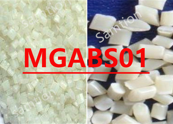 S-Plastic Cycolac MGABS01-Harz ist ein Spritzguss-ABS mit hohem Aufprall, hohem Glanz und gutem Durchfluss.
