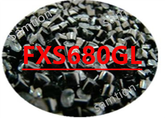 S-Plastic Cycolac FXS680GL Klarer ABS in visuellen Effektfarben.