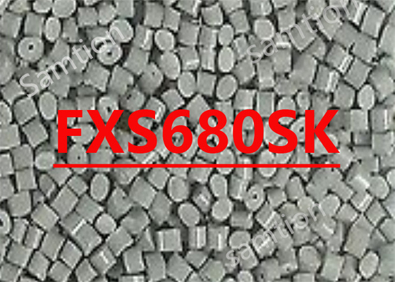 S-Plastic Cycolac FXS680SK Klares ABS mit VisualFx Sparkle Metall