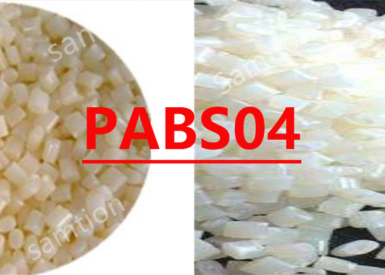S-Plastic Cycolac PABS04-Harz ist ein ABS-Harz in Pulverform für die Verbindung.
