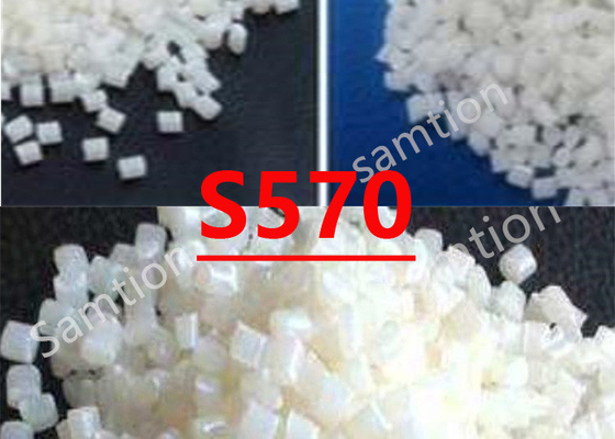 S-Plastic Cycolac S570 Harz ist eine neue Entwicklung in Low Gloss ABS. Dieses Material hat niedrigere Glanzwerte auf glatte und Körner