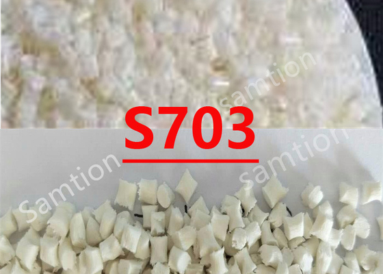 S-Plastic Cycolac S703 ist ein ABS mit super hohem Durchfluss, entwickelt für die Spritzgießerei mit dünner Wand und Spritzgießerei / Kompression.