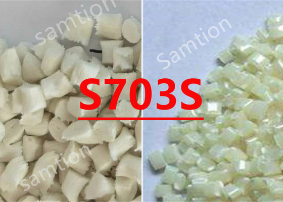 S-Plastic Cycolac S703S-Harz ist ein ABS mit super hohem Durchfluss, das für Anwendungen im Dünnwandspritzguss-/Kompressionsguss entwickelt wurde.