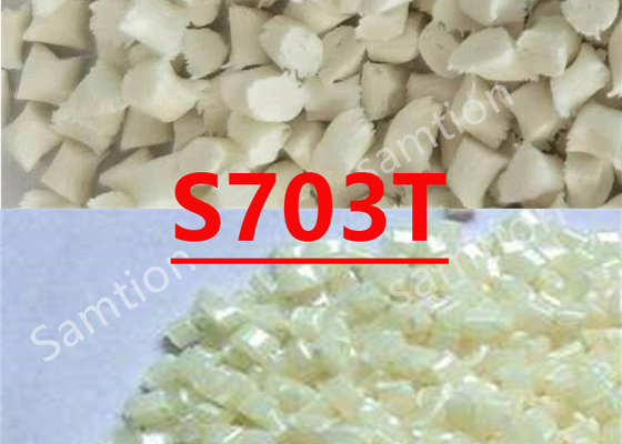 S-Plastic Cycolac S703T-Harz ist ein ABS mit super hohem Durchfluss, das für Dünnwandspritzgießverfahren entwickelt wurde.