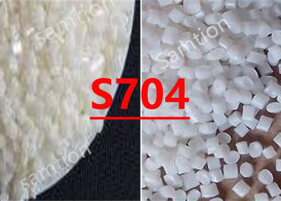 S-Plastic Cycolac S704-Harz ist ein hochglänzendes ABS mit halbhöhen Wärmeeigenschaften, das für die Geräteindustrie entwickelt wurde.