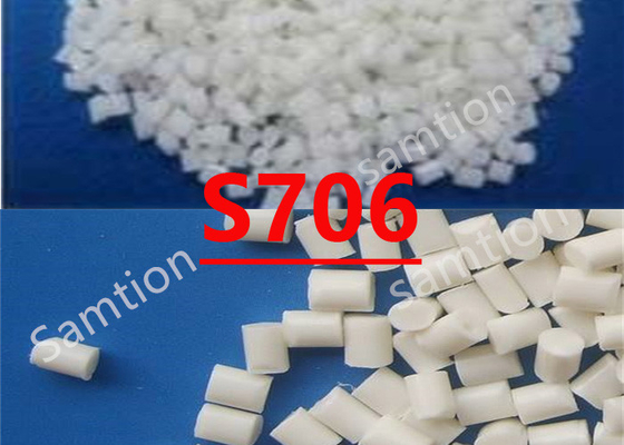 S-Plastic Cycolac S706 Harz ist gut durchlässig, sehr gut schlagfähig, mittelmäßige Hitzebeständigkeit, gute Steifigkeit,