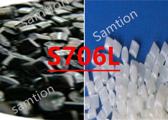 S-Plastic Cycolac S706L-Harz ist ein hochwirksames ABS mit verbesserten Emissions-Eigenschaften gegenüber CYCOLAC S706S.
