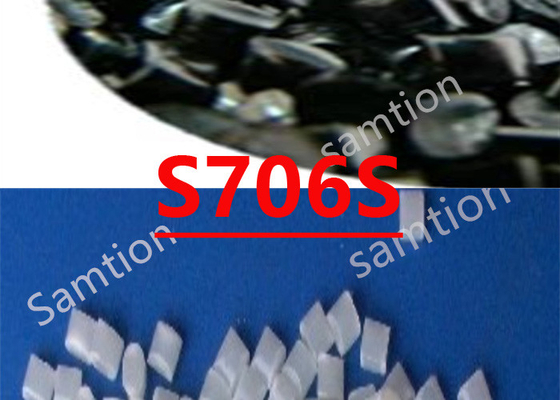 S-Plastic Cycolac S706S-Harz ist ein gut fließendes Hochschlagmaterial, das für Anwendungen in der Automobilindustrie wie: