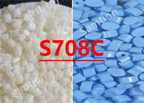S-Plastic Cycolac S708C-Harz ist ein verbessertes, kratzfestes ABS-Produkt mit hoher Steifigkeit und Hitze, das für die Anwendung von