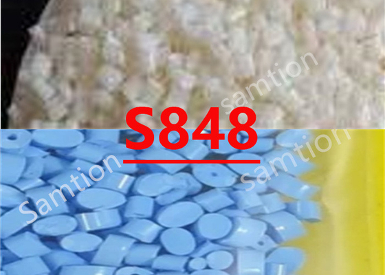S-Plastic Cycolac S848-Harz ist ein hochmoduläres Extrusionsgut der G-Serie.