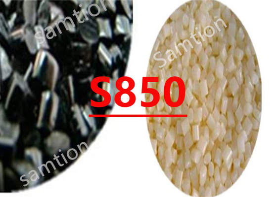 S-Plastic Cycolac S850-Harz ist ein Flammschutzmaterial für V0-Extrusions-ABS für Anwendungen in der Blasformung und in der Blechextrusion