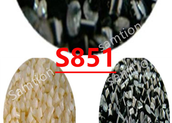 S-Plastic Cycolac S851-Harz ist eine Flammschutz-ABS-Extrusionsqualität.
