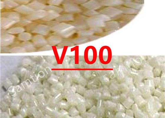 S-Plastic Cycolac V100 Harz ist UL/CSA aufgeführt. ABS Flammschutzmittel auf Basis von Nicht-PBBE-Zusatzstoffen. Gute Eigenschaften/Härte
