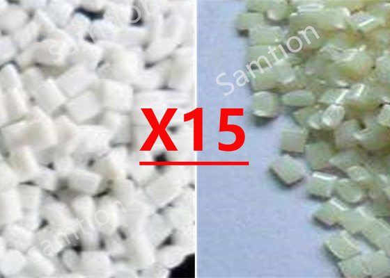 S-Plastic Cycolac X15 Harz ist Automotive, sehr hohe Hitzebeständigkeit mit hohem Aufprall, UL94 HB-Klassifiziert, hoher Glanz.