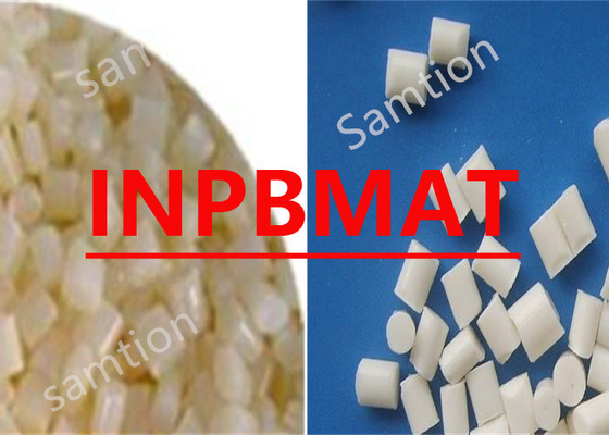 S-Plastic Cycolac INPBMAT Cross-linked SAN in Styrol-Matrix. Bietet hervorragende Glanzreduktions-Eigenschaften.