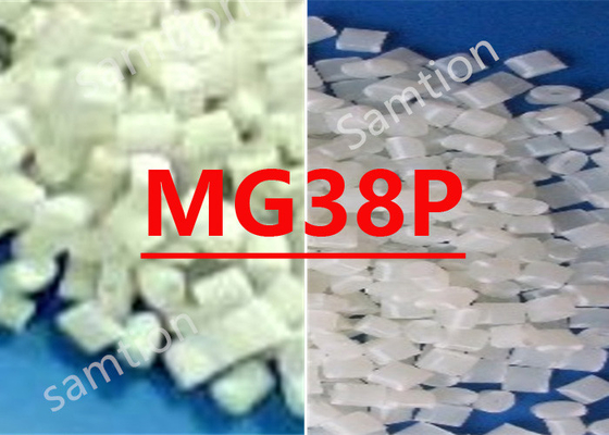 S-Plastic Cycolac MG38P ABS mit hohem Durchfluss, Spritzguss für Rohrverbindungen.