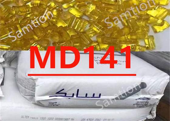 S-Plastic Ultem MD141 Transparent, Standardfluss Polyimid (Tg 217C) ECO Konform mit UL94 V0 und 5VA