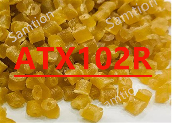 S-Plastic Ultem ATX102R 20% Glasfaser gefüllte High-Flow-Polyimid-Mischung mit inneren Schimmelfreigabe.