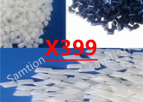 S-Plastic Cycolac X399 ist eine Rohr-Extrusionsmaschine der G-Serie, die hohe Hitze, Schlagfestigkeit und gute Steifigkeit bietet.
