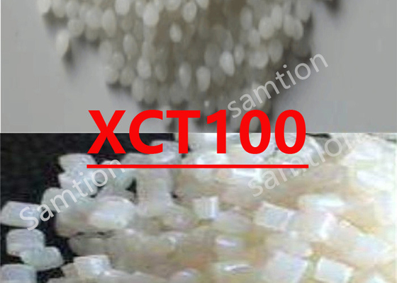 S-Plastic Cycolac XCT100 aus ABS+PBT-Legierung, schwach glänzend, in Farbe geformt, chemisch beständig.