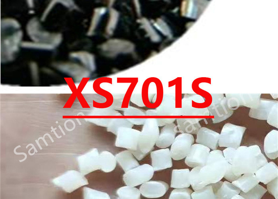 S-Plastic Cycolac XS701S eine allgemeine ABS-Klasse mit breitem Verarbeitungsfenster, hervorragendem Durchfluss und guten mechanischen Eigenschaften