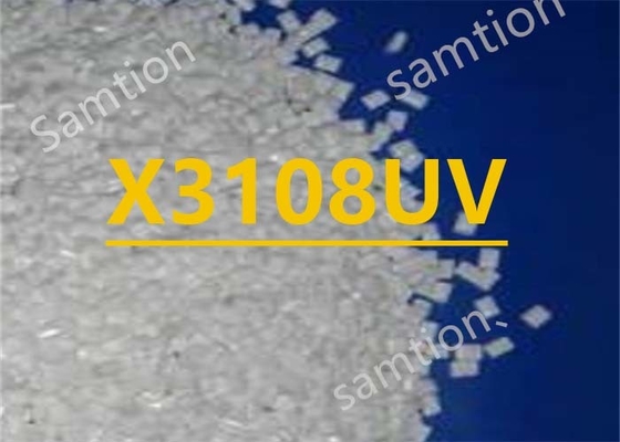 S-Plastic Xenoy X3108UV Nicht verstärkt, UV-stabilisiert, flammschutzfähig, schlagmodifiziert PBT+PC mit V0 bei 0,8 mm Dicke.