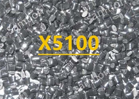 S-Plastic Xenoy X5100 ist eine halbkristalline, durch Schlag modifizierte PC-PBT-Mischung mit ausgezeichnetem Durchfluss (PC+PBT-I).
