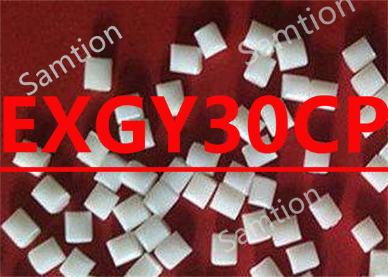 S-Plastic Geloy EXGY30CP Pearlescent GELOY ASA-Harz mit Kupfer-Look für Capstock-Extrusion.
