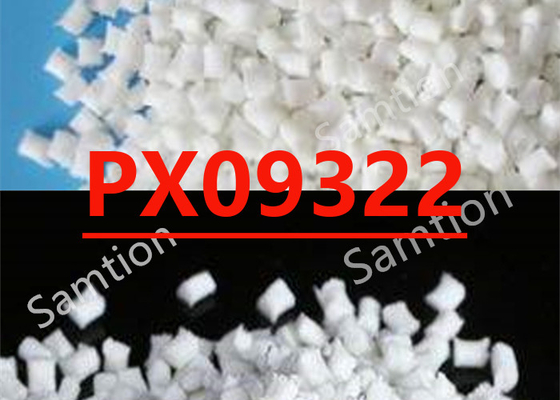S-Plastic Verton PX09322 Weißfarbiges, thermisch leitfähiges, mit PA6 FR gefülltes Mineral, mit Durch- und Innenfläche