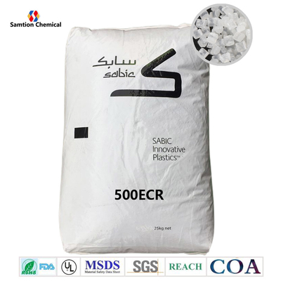SGS S-Plastic Lexan Polycarbonat Kunststoffharzpellets 500ECR 10% Glasfaser