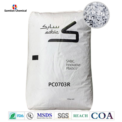 PC-Harzpolycarbonatsharzplastikkörnchen S-Plastic Lexan S-Plastic 0703R UV stabilisiert für im Freien und das Beleuchten