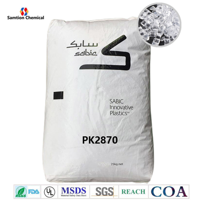 S-Plastic Lexan PK2870 FDA Compliant (Color Limited) PC. 2,5 MFR. Anwendungen für Trinkwasser/Extrusionsblasform.