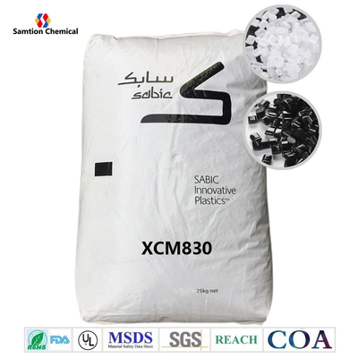 S-Plastic Cycoloy XCM830 PC ABS Harzpellets Material mit hoher Steifigkeit und Schlagleistung