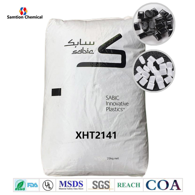 S-Plastic Lexan XHT2141 Hochstrom-Hochwärme-Polycarbonat-Copolymer in einer Palette von undurchsichtigen, begrenzten und transparenten