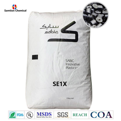 Nicht gefüllte S-Plastic Noryl SE1X Witterungsbeständige Harzpellets UL94 V1 UL746C F1
