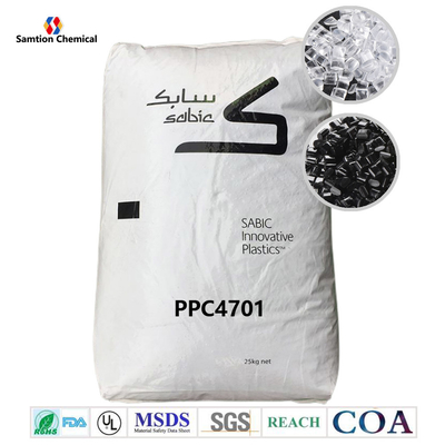 S-Plastic Lexan PPC4701 Harz ist hochwärmebeständiges Polyphthalatcarbonat, bietet eine DTUL von 300F bei 264 Psi.