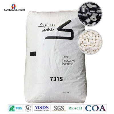 Medizinische S-Plastic Noryl 731S Harz nicht gefülltes Material A Vicat B/120 von 135C
