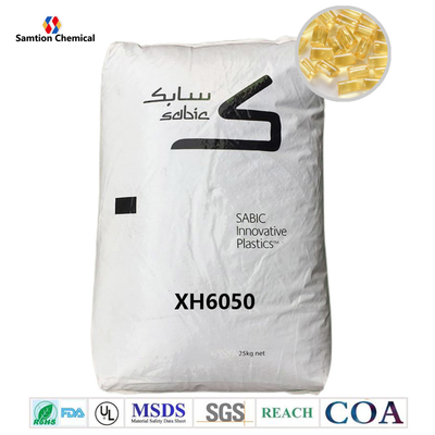 S-Plastic Ultem XH6050 Transparentes Polyimidesulfon-Copolymer mit erhöhtem Durchfluss (Tg 247C)