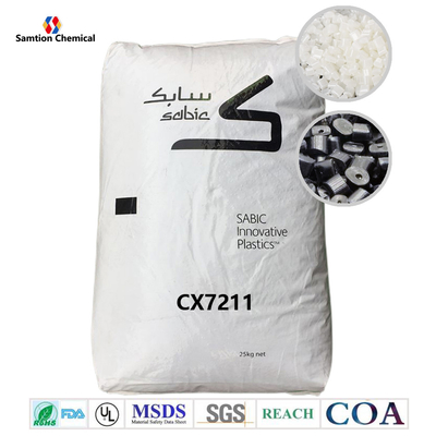 UL 94 Rating S-Plastic Cycoloy CX7211 Harzpellets in großen Mengen für dünne Wand