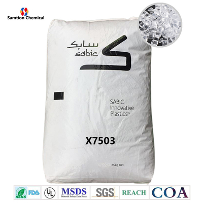 Recyceltes S-Plastic Clear Polyester Alloy Siloxan Polycarbonat Harz Pellets Xylex X7503