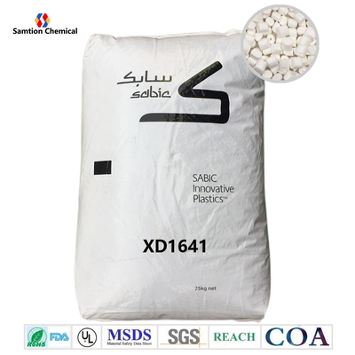 High Flow S-Plastic Xenoy Resin XD1641 Kunststoffspritzgießerei Rohstoffe ISO11469 Norm