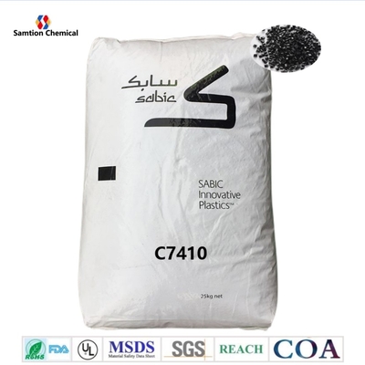 Nichthalogeniertes FR S-Plastic Thermocomp C7410 PC ABS Kunststoffmaterial für die Dünnwandformung