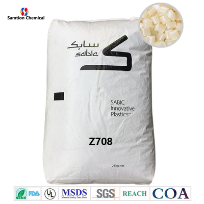Industrielle weiße S-Plastic-Plastikpellets zur Injektion Cycolac Z708