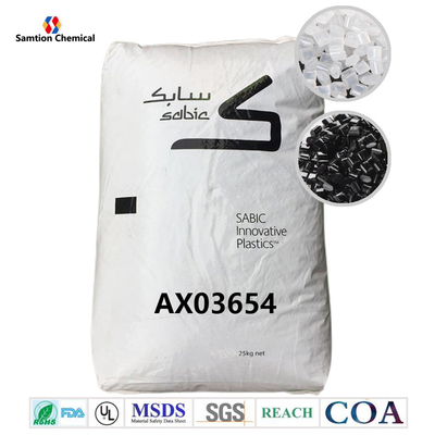 Nicht gefüllte S-Plastic Colorcomp AX03654 ABS Kunststoffpellets Harz