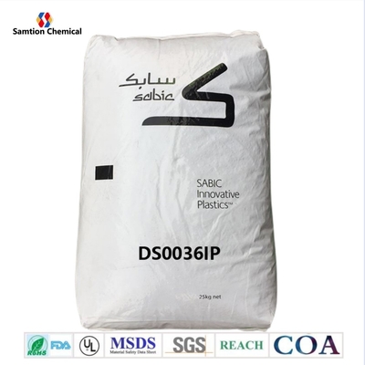 S-Plastic Faradex DS0036IP eine Verbindung auf der Basis von Polycarbonatharz, die Edelstahl enthält.