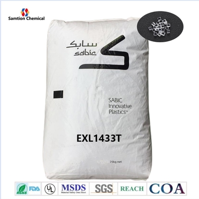 S-Plastic Lexan EXL1434T UV-stabilisierte transparente Spritzgießerei Extrem niedrige Temperatur (-40 °C) Zähigkeit undurchsichtige Farben