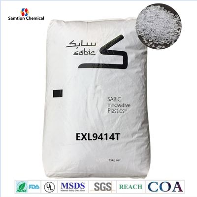 S-Plastic  EXL9414T halogenfreies, flammschutzfähiges Polycarbonat mit Transparenz, -40°C Duktilität und UL-94