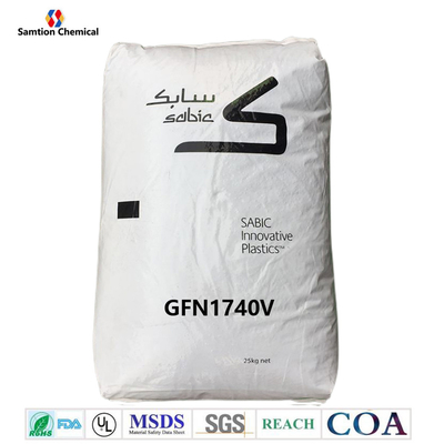 S-Plastic Noryl GFN1740V Polyphenylenoxid (PPO) + Polystyrol (PS) Harz ist 40 % Glasverstärkt